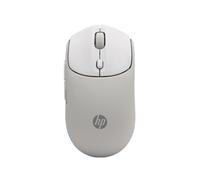 HP 400 mouse wireless dual - Bluetooth e USB 2.4GHz, batteria da 24 mesi, clic silenziosi, tocco morbido, beige
