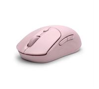 HP 400 mouse wireless dual - Bluetooth e USB 2.4GHz, batteria da 24 mesi, clic silenziosi, tocco morbido, rosa