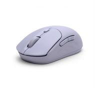 HP 400 mouse wireless Dual - Bluetooth e USB 2.4GHz, batteria da 24 mesi, clic silenziosi, tocco morbido, viola