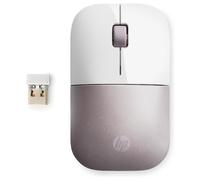 HP Mouse Wireless Ambidestro 1200 DPI Rosa e Bianco
