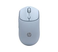 HP Mouse Wireless Ambidestro Blu 400 con Clic Silenzioso e 6000 DPI