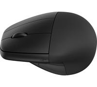 HP 920 Mouse Wireless Ergonomico, Dongle USB a 2,4 GHz, Bluetooth 5.3, Durata Batteria fino a 4 Mesi, Sensore Multisuperficie fino a 4000 dpi, 5 Pulsanti Personalizzabili, Led di Canale, Nero