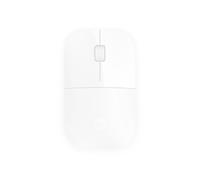 HP Mouse Wireless Ottico 1200DPI Bianco Ambidestro per Ufficio