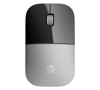 HP Mouse Wireless Ottico Ambidestro 1200 DPI Nero e Argento