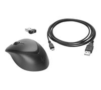 HP Mouse wireless Premium Ambidestro Laser RF Wireless 1200 1JR31AA#AC3