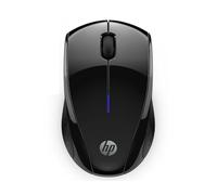 HP Mouse wireless silenzioso 220, dongle da 2,4 GHz, batteria di durata di 15 mesi, compatibile con Windows, Mac, Chromebook/PC/laptop (391R4AA), nero