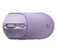 HP Mouse wireless silenzioso 400 (400 Quiet Purple Wireless - Mouse - Warranty: 12M)