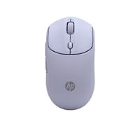 HP Mouse Wireless Silenzioso 400 Viola con 6000 DPI e Batteria AA
