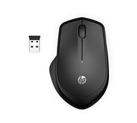 HP Mouse wireless silenzioso da 280 m, design ergonomico per destrorsi, durata della batteria 18 mesi e connessione affidabile da 2,4 GHz, funziona per computer e laptop, clic molto più silenziosi