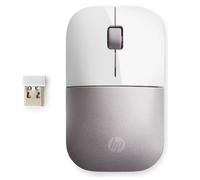 HP Mouse wireless Z3700: bianco/rosa