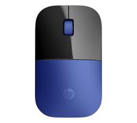 HP Z3700 Mouse Wireless, Sensore Preciso, Tecnologia LED Blue, 1200 DPI, 3 Pulsanti, Rotella Scorrimento, Ricevitore USB Wireless 2.4 GHz Incluso, Design Pratico e Confortevole, Blu