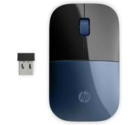 HP Mouse wireless Z3700 Blue LED RF Wireless 1200 DPI Nero Blu HP 7UH88AA