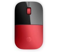 HP Mouse wireless Z3700 rosso (HP Z3700 - mus - 2.4 GHz - r?d)