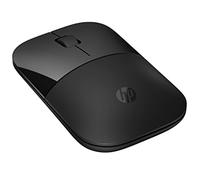 HP Mouse Z3700 Dual Black, Bluetooth 5.0, dongle USB-A, connessione wireless 2,4 GHz, tracciamento multi-superficie, clic silenziosi, fino a 1600 dpi, durata della batteria 16 mesi, garanzia 3 anni,