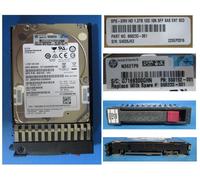 HP MSA 1.2TB 12G SAS 10K rpm SFF [2.5-inch] Enterprise Self Encrypted Hard Drive