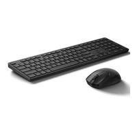 Kit Tastiera Wireless/Bluetooth/Cablata e Mouse Ottico 5 Tasti Nero 495CB HP