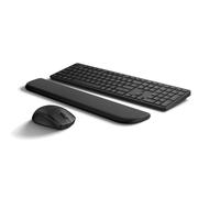 HP MultiDvcDuMdMSEKBCombowPR585C EMEA-INT tastiera Mouse incluso Nero