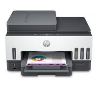HP MULTIF. INK A4 COLORE, SMARTANK 7605, 15PPM, ADF, FRONTE / RETRO, USB/WIFI, 4