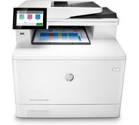Hp Multif. Laser A4 Colore Laserjet M480F 27Ppm Fronte/Retro Usb/Lan 4In1