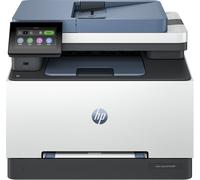 HP MULTIF. LASER A4 COLORE, OFFICEJET PRO 3302sdw, SERIE 3000, 25PPM, ADF, CIS, FRONTE/RETRO, USB/LAN/WIFI, 3 IN 1 - Nouvo