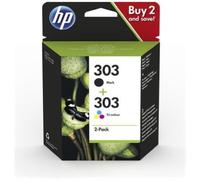HP MULTIPACK 303 CARTUCCE INK-JET NERO + TRICROMIA