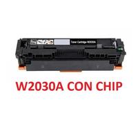 HP N. 415A W2030A NERO CON CHIP