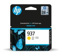 HP N.937 4S6W4NE Giallo OfficeJet Pro 9120e, 9130e, 9720, 9730,