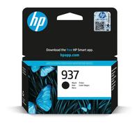 HP N.937 4S6W5NE Nero OfficeJet Pro 9120e, 9130e, 9720, 9730,