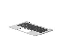 HP N17710-041 ricambio per laptop Tastiera (HP 640/EB 14 G9 Topcover, German, BL. KEYBOARD: Germany. WARRANTY: 1YM)