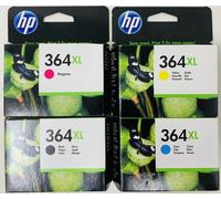 HP 364 XL Multipack nero / ciano / magenta / giallo Originale N9J74AE