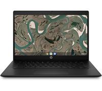 HP Chromebook 14 G7 Intel® Celeron® N4500 35,6 cm (14") HD 4 GB LPDDR4x-SDRAM 64 GB eMMC Wi-Fi 6 (802.11ax) ChromeOS Nero
