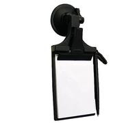 HP Nero Moderno Supporto per blocco per appunti con ventosa