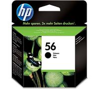HP 56 1 pezzo(i) Originale Resa standard Nero