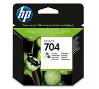 HP no.704 CN693AE colore cartuccia originale - DOPO LA SCADENZA