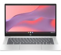HP Notebook 14 Display HD Processore Intel N Ram 8 Gb UFS 128 GB ChromeOS colore Argento - Chromebook 14ANF0016