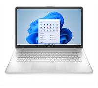 HP 17-cn2012nl Intel® Core™ i5 i5-1235U Computer portatile 43,9 cm (17.3") HD+ 8 GB DDR4-SDRAM 512 GB SSD Wi-Fi 5 (802.11ac) Windows 11 Home Argento