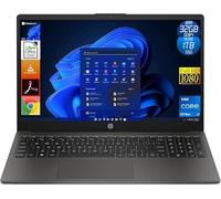 HP Notebook 250 G10, CPU Intel Core i7 13Th Gen, 32GB Ram DDR4, 1TB (1000GB) NVMe SSD, Windows 11 Pro, Display Laptop 15.6" Full HD, Portatile Pronto all'Uso