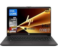 HP Notebook 250 G10, Pc portatile Grey, Intel Core i7 1335U 13Th Gen 5Ghz, Ram 32Gb, SSD 1Tb, Display 15.6" Full HD, Win 11 Pro,Libre Office, computer pronto utilizzo