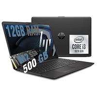 HP Notebook 250 G8 Portatile Display da 15.6" /Cpu Intel core I3-1005G1 3,4Ghz /Ram 12Gb DDR4 /SSD M2 500GB /Graphic Intel Uhd/Hdmi Wifi Bt 5.0 Usb 3.2 Type-C Rj-45/Windows 10 professional