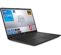 HP Notebook 250 G9, Pc portatile Grey, Intel Core i5 12Th Gen 4,4Ghz, Ram 24Gb, SSD 1256Gb, Display 15.6" Full HD, Win 11 Pro,Pacchetto Office Pro 2021, computer pronto utilizzo