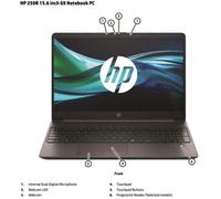 HP Notebook 250R G9 16GB/512GB Grafite - D76DFAT