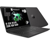 HP Notebook 255 G8 Pc portatile,Display HD 15.6",New Cpu Amd Dual Core Athlon 3050U,Fino a 3,20 GHz,Ram 8 GB DDR4,SSD M.2 Nvme 256 Gb, Bluetooth, WIFI,Porta Lan RJ-45,Windows 11 Pronto All'uso