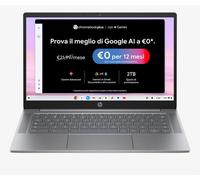 Hp - Notebook Chromebook I3 Ssd 256 Chrome 14a-nf0007nl-argento HP