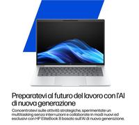 HP Notebook EliteBook 8 G1i 14 inch AI 16GB/512GB Grigio - CL5D5ET
