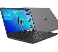 HP Notebook i3 Six Core 250 G9 Grey Portatile Display Led 15.6" Full HD Cpu Intel core i3-1215U 12Th Gen Fino a 4,4Ghz /Ram 8Gb DDR4 /SSD M2 Nvme 256GB /Hdmi Lan Wifi Bluetooth/Windows 11 Pro