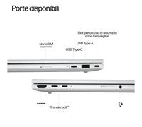 HP Notebook PC portatile 14" Wolf Pro Security Edition Wi-Fi 7 Windows 11 Pro