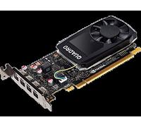 HP NVIDIA Quadro P1000 4GB Graphics - graphics cards (NVIDIA, Quadro P1000, 5120 x 2880 pixels, 4 GB, GDDR5, 128 bit)