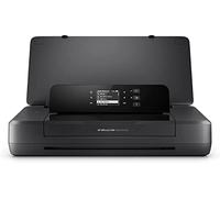 HP OfficeJet 200 Mobile Stampante a Getto di Inchiostro, Display LED, Wi-Fi, Wi-Fi Direct, App HP Smart, USB, Nero