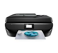 HP OfficeJet 5230 Stampante Multifunzione a Getto di Inchiostro, Stampa, Scannerizza, Fotocopia, Fax, Wi-Fi Direct, 4 Mesi di Servizio Instant Ink Inclusi, Nero