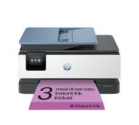 Hp - Officejet 8125e 3 Mesi Di Inchiostro Con Hp+-blue HP